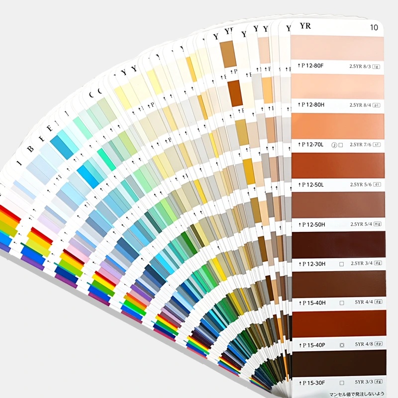 日本涂料工业协会色卡
